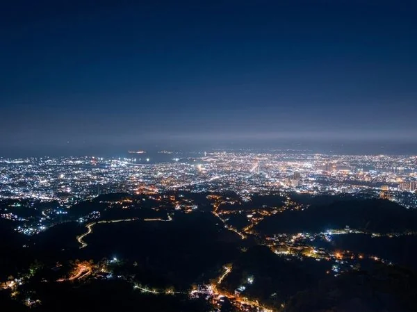 セブ市内観光 トップスの絶景夜景