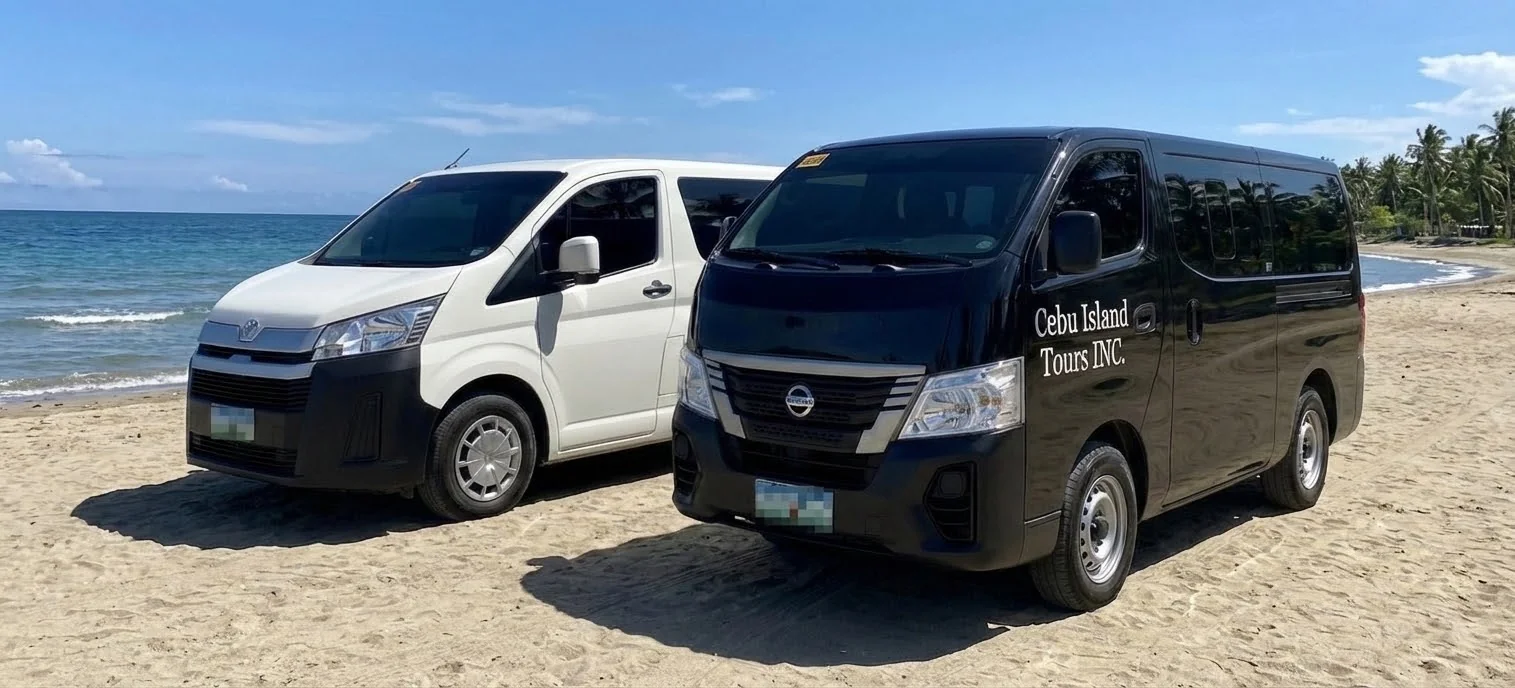 セブ島 専用バン車チャーター プライベート送迎
